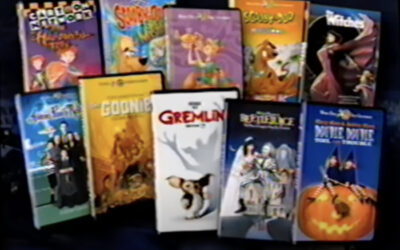 90’s WARNER HOME VIDEOS HALLOWEEN MOVIES COMMERCIAL